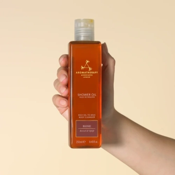 Aromatherapy Associates Rose Shower Oil