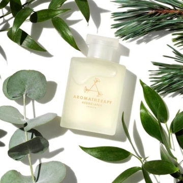 Aromatherapy Associates Support Breathe Bath and Shower Oil - Ułatwiający oddychanie olejek do kąpieli i pod prysznic 55ml