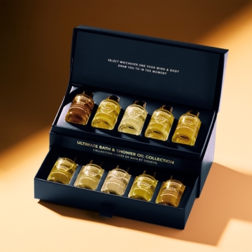 Aromatherapy Associates Ultimate Wellbeing Gift 10 x 9ml - kolekcja 10 olejków do kąpieli