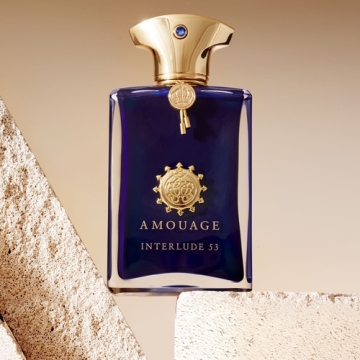 Amouage Interlude 53 Man Exceptional Extrait - czyste perfumy 100 ml