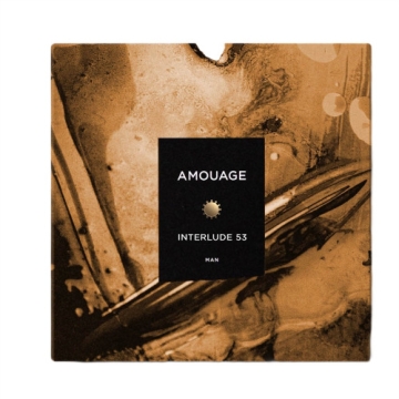 Amouage Interlude 53 Man Exceptional Extrait - czyste perfumy 100 ml
