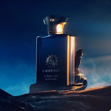 Amouage Interlude Black Iris - Woda perfumowana 100ml