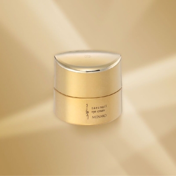 MENARD Saranari Eye Cream - Ujędrniający krem pod oczy 15ml
