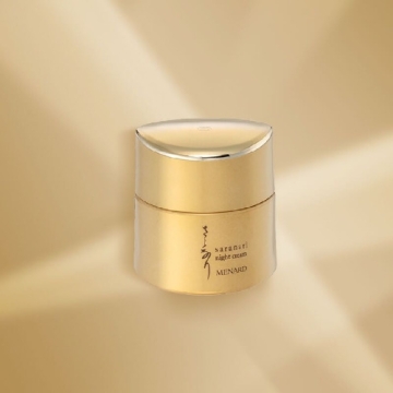 MENARD Saranari Night Cream - Ujędrniajacy krem na noc 29ml