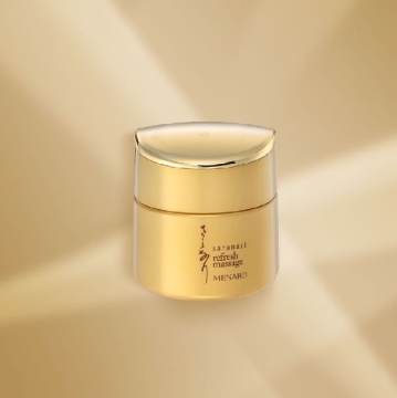 Menard Saranari Refresh Massage - Odmładzajaca maska-krem do masażu twarzy 157ml