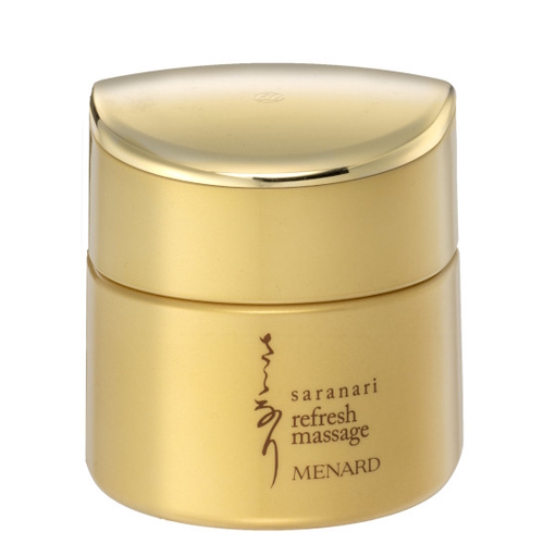 Menard Saranari Refresh Massage - Odmładzajaca maska-krem do masażu twarzy 157ml