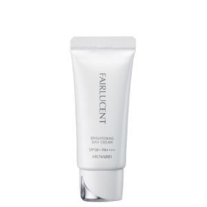 MENARD Fairlucent Day Cream White SPF50 - Lekki krem rozświetlający cerę na dzień 38ml