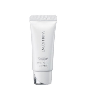 MENARD Fairlucent Day Cream White SPF50 - Lekki krem rozświetlający cerę na dzień 38ml
