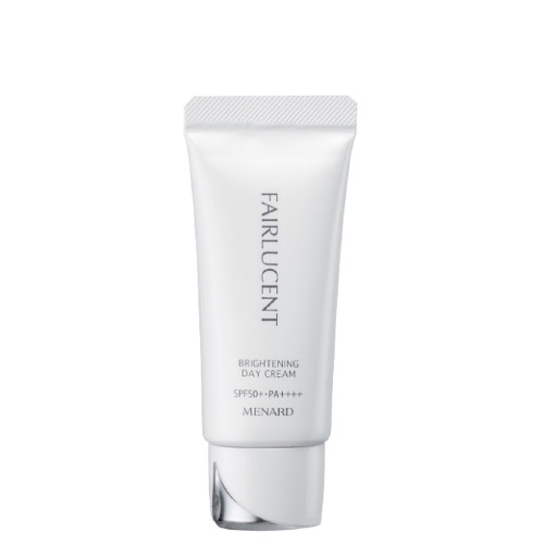 MENARD Fairlucent Day Cream White SPF50 - Lekki krem rozświetlający cerę na dzień 38ml