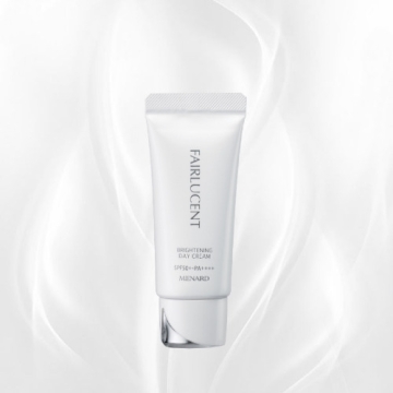 MENARD Fairlucent Day Cream White SPF50 - Lekki krem rozświetlający cerę na dzień 38ml