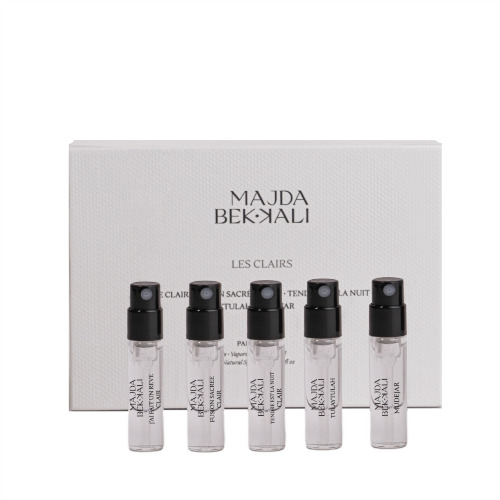 Majda Bekkali Les Clairs Discovery Set - zestaw próbek 5x2ml