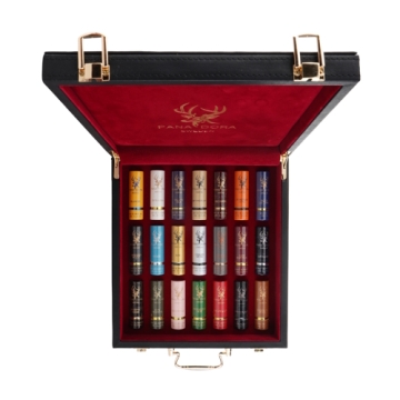 Pana Dora Discovery Set - luksusowy zestaw próbek w eleganckiej walizce 21x3ml