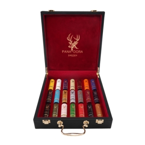 Pana Dora Discovery Set - luksusowy zestaw próbek w eleganckiej walizce 21x3ml