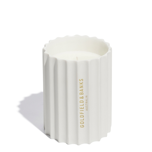 Goldfield Silky Woods Candle - luksusowa świeca zapachowa 250g