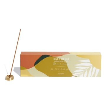 Goldfield & Banks Silky Woods - mistyczne kadzidełka perfumowane 35szt