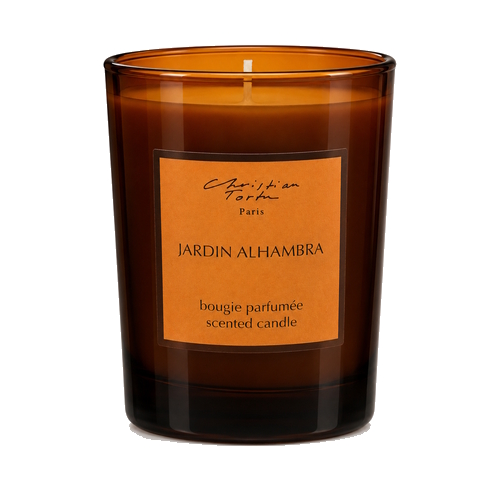 Christian Tortu Jardin Alhambra candle - świeca zapachowa 190g