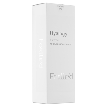 Forlle'd Hyalogy P-effect Re-purerance Wash - kremowa pianka oczyszczająca do twarzy 100g