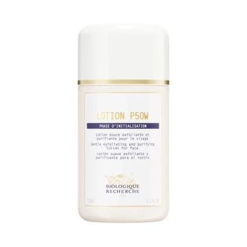 Biologique Recherche Lotion P50W - złuszczający lotion do skóry wrażliwej