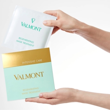 VALMONT Regenerating Mask Treatment - zaawansowana, odmładzająca kuracja-maska kolagenowa z kompleksem mukopolisacharydowym 5 zabiegów