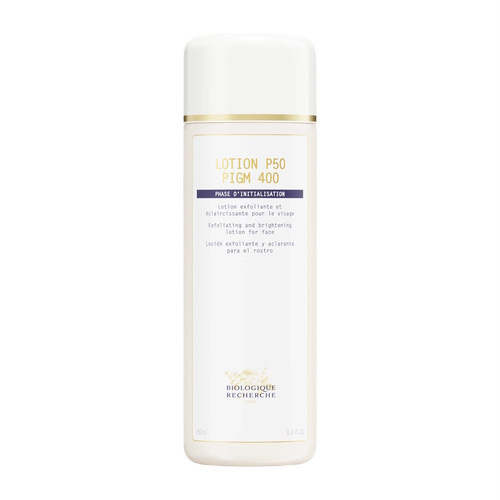 Biologique Recherche Lotion P50 PIGM 400 - złuszczajacy i rozjaśniajacy lotion