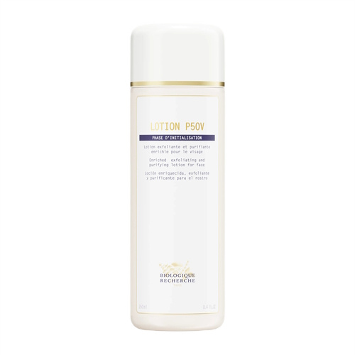 Biologique Recherche Lotion P50V - złuszczający lotion do skóry dojrzałej