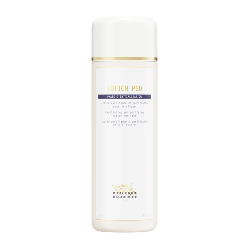 Biologique Recherche Lotion P50 - złuszczający lotion do skóry tłustej
