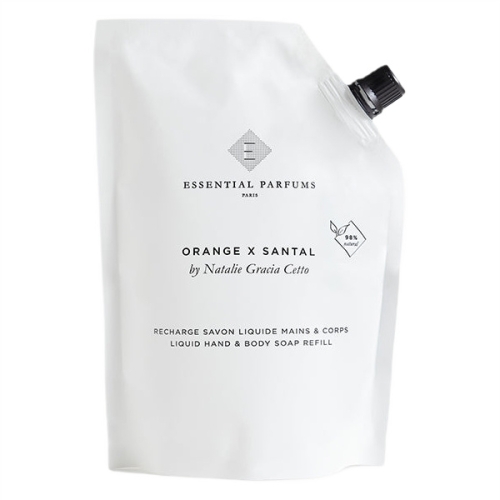 Essential Parfums Orange X Santal - wkład do mydła 500ml