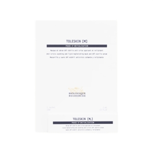 Biologique Recherche Toleskin [M] - łagodząca i relipidująca maska SOS 1 szt. i sterylne serum 15ml