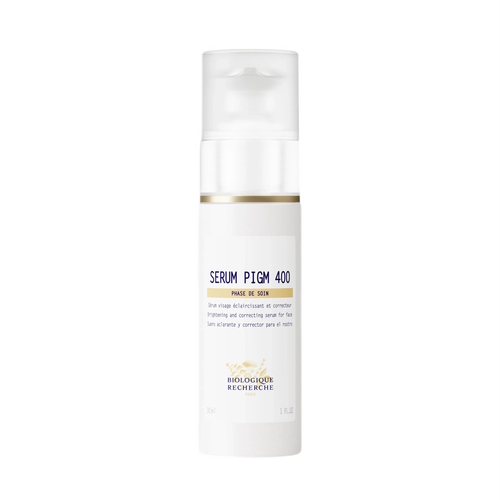 Biologique Recherche Serum PIGM 400 - aktywne serum rozjaśniające na przebarwienia