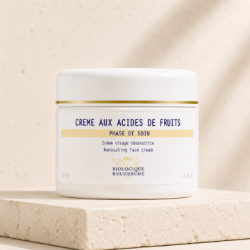 Biologique Recherche Crème aux Acides de Fruits - odnawiający krem do twarzy 30ml
