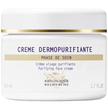 Biologique Recherche Crème Dermopurifiante - oczyszczający i zwężający pory krem do cery trądzikowej 50ml