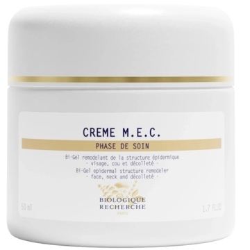 Biologique Recherche Creme M.E.C. - silnie ujędrniający i poprawiający owal krem do twarzy 50ml
