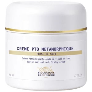 Biologique Recherche Crème PTO Métamorphique - krem silnie ujędrniający i poprawiający owal twarzy 50ml