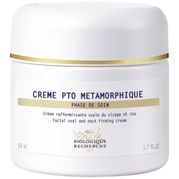 Biologique Recherche Crème PTO Métamorphique - krem ujędrniający i poprawiający owal twarzy 50ml