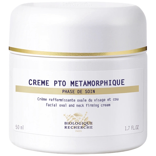 Biologique Recherche Crème PTO Métamorphique - krem ujędrniający i poprawiający owal twarzy 50ml