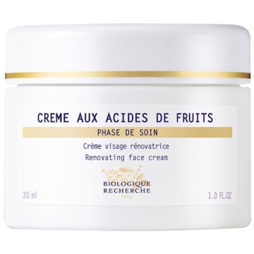 Biologique Recherche Crème aux Acides de Fruits - złuszczający krem do twarzy z kwasami AHA, BHA i PHA 30ml