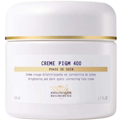 Biologique Recherche PIGM 400 - rozjaśniający krem poprawiający koloryt i zwalczający przebarwienia 50ml