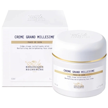Biologique Recherche Crème Grand Millésime - odmładzający krem rewitalizujący i dodający skórze blasku 50ml