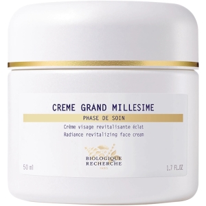 Biologique Recherche Crème Grand Millésime - odmładzający krem rewitalizujący i dodający skórze blasku 50ml