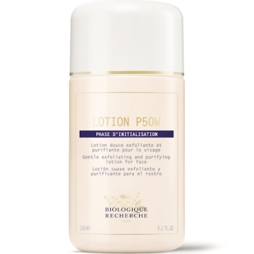 Biologique Recherche Lotion P50W - kultowy, złuszczający lotion do skóry cienkiej i/lub wrażliwej