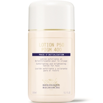 Biologique Recherche Lotion P50 PIGM 400 - kultowy, złuszczajacy lotion wyrównujący koloryt skóry