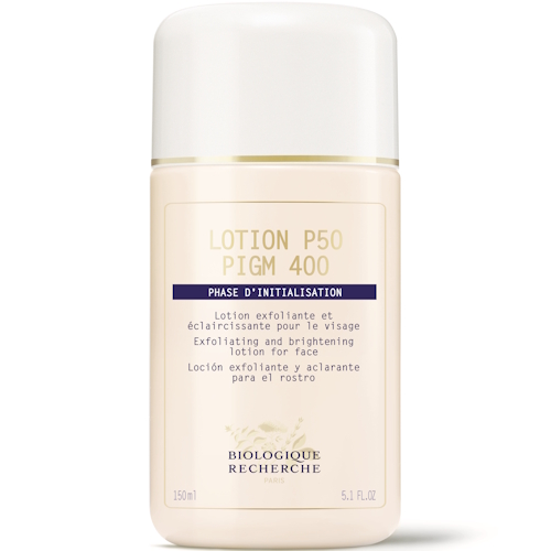 Biologique Recherche Lotion P50 PIGM 400 - kultowy, złuszczajacy lotion wyrównujący koloryt skóry