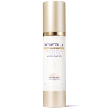 Biologique Recherche Crème Preparation U.V. - krem do twarzy stymulujący opalanie 50ml