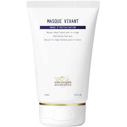 Biologique Recherche Masque Vivant - kultowa maska przeciwtrądzikowa i oczyszczająca 100ml