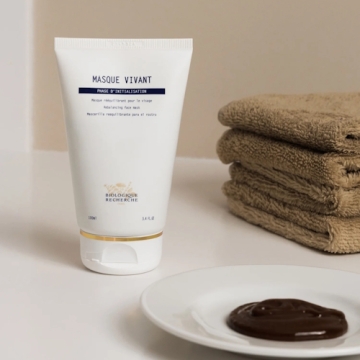 Biologique Recherche Masque Vivant - kultowa maska przeciwtrądzikowa i oczyszczająca 100ml