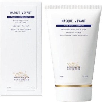 Biologique Recherche Masque Vivant - kultowa maska przeciwtrądzikowa i oczyszczająca 100ml