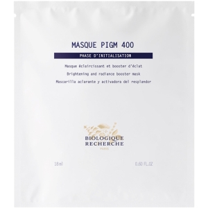 Biologique Recherche Masque PIGM 400 - maska rozjaśniająca i likwidująca przebarwienia 1 szt. 18ml