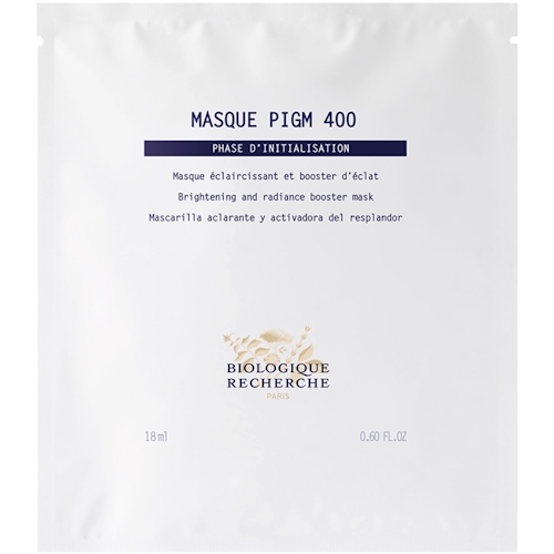 Biologique Recherche Masque PIGM 400 - maska rozjaśniająca i likwidująca przebarwienia 1 szt. 18ml