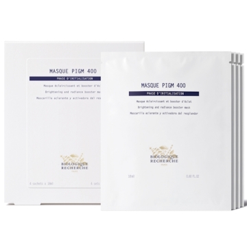 Biologique Recherche Masque PIGM 400 - maska rozjaśniająca i likwidująca przebarwienia 1 szt. 18ml