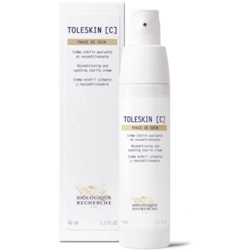 Biologique Recherche Toleskin [C] - sterylny krem odnawiający i łagodzący podrażnienia 40ml